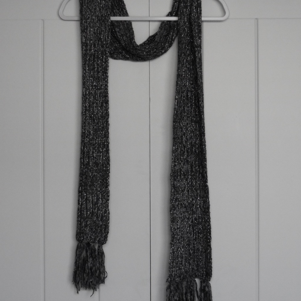 Grey scarf
